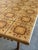 Vintage Danish Oak Coffee Table With Patterned Ceramic Tile Top and Slatted Shelf 1970s For Sale In Los Angeles - Image 6 of 10