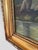 Textile Vintage Original Landscape Oil Painting, Signed River Art For Sale - Image 7 of 12