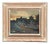 Arne Aspelin, Atmospheric Landscape, 1950s, Oil on Panel, Framed For Sale