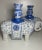 Vintage Blue Canton Chinoiserie Elephant Candlesticks - a Pair For Sale In New York - Image 6 of 7