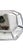 Mid Century White Faux Bamboo Octagonal Mirror Palm Beach Style For Sale In Miami - Image 6 of 6