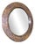 Round Copper Mirror by Marco Fugeri, Italy, 1960 For Sale
