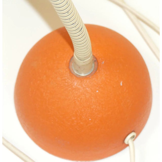 1970s Gooseneck Table Lamp from Temde Leuchten, 1970s For Sale - Image 5 of 12