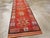 Burnt Orange Galerie Shabab Collection Mid-20th Century Turkish Anatolian Tribal Runner For Sale - Image 8 of 10