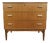 Teak Chest of 3 Drawers, Denmark, 1960 For Sale