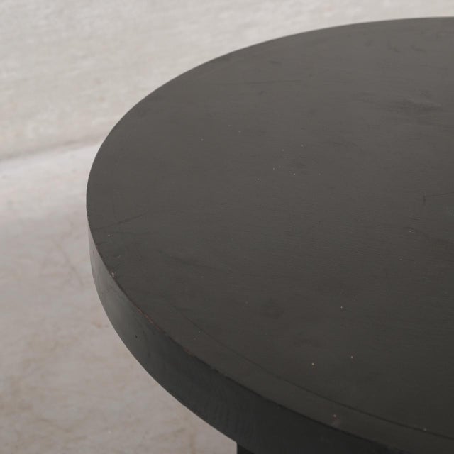 Mid-Century Modern Frebch Tiered Coffee Table, 1970s For Sale - Image 3 of 6