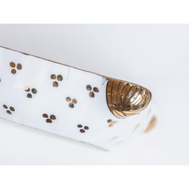 Black Art Deco Porcelain Powder Jewelry Box with Lady from Kosso, Germany, 1920s For Sale - Image 8 of 12