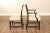 Early 20th Century Georgian Style Mahogany Dining Chairs - Set of 4 For Sale - Image 10 of 12