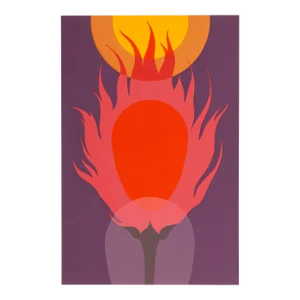 Clarence Holbrook Carter Burning Bush 1978