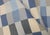 Contemporary 1.6 Yard Pollack Best Mate High Seas Sunbrella Blue Cream Indoor Outdoor Upholstery Fabric For Sale - Image 3 of 4