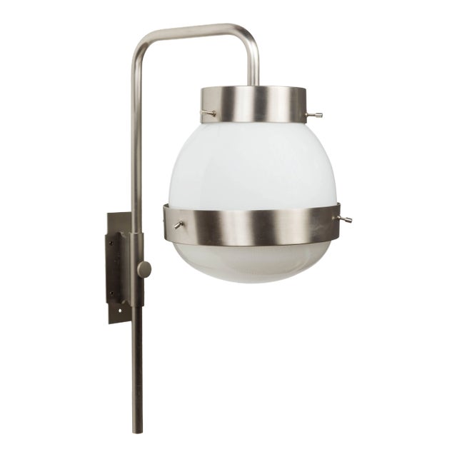 1960s Sergio Mazza 'Delta' Wall Lights for Artemide For Sale