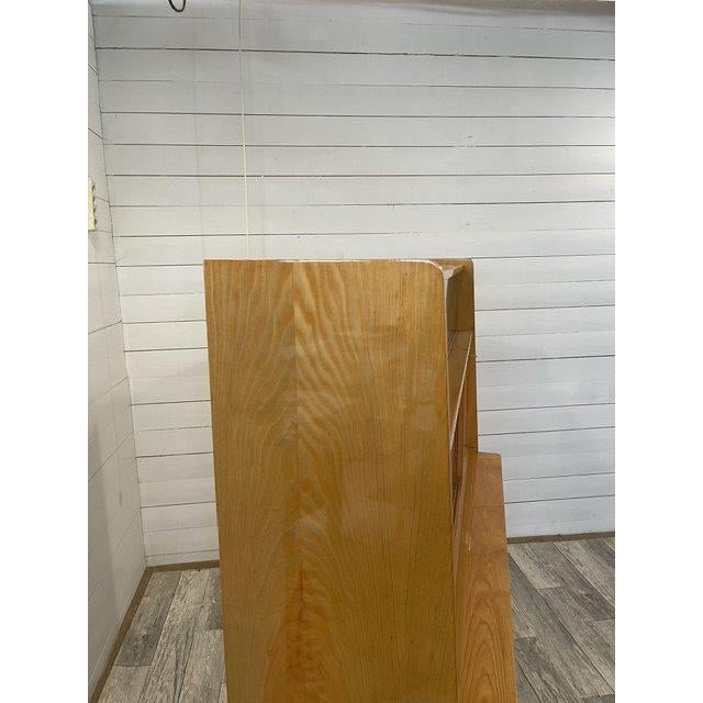 Vintage Bookcase from Tatra Nafromtok Pravenec, 1970s For Sale - Image 3 of 12