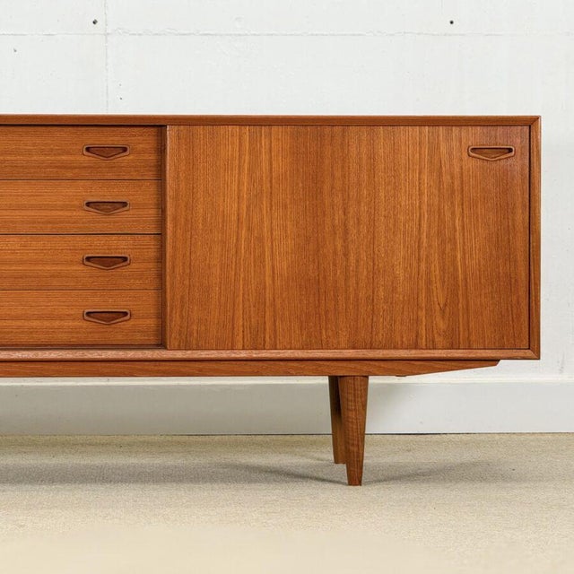 Vintage Danish Sideboard from Clausen & Son, 1960 For Sale - Image 4 of 15