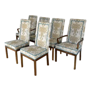 1970s Vintage Drexel Heritage Dining Chairs - Set of 6