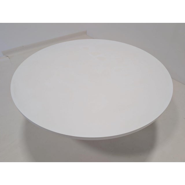 Plastic Vintage Staron Table by Wharf Workshop For Sale - Image 7 of 13