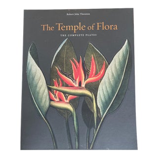 The Temple of Flora Book For Sale