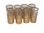 Mid-Century Modern Culver Spanish Scroll 22k Highball Glasses - Set of 8 For Sale - Image 3 of 7