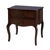 Beasley 25 in. W Rectangular Wood 2 Drawer Traditional Nightstand, Olive Ash For Sale - Image 9 of 9