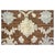 Ivory 21st Century Turkish Oushak Wool 7x10 Ivory & Brown Handmade Area Rug #1144189 For Sale - Image 8 of 12