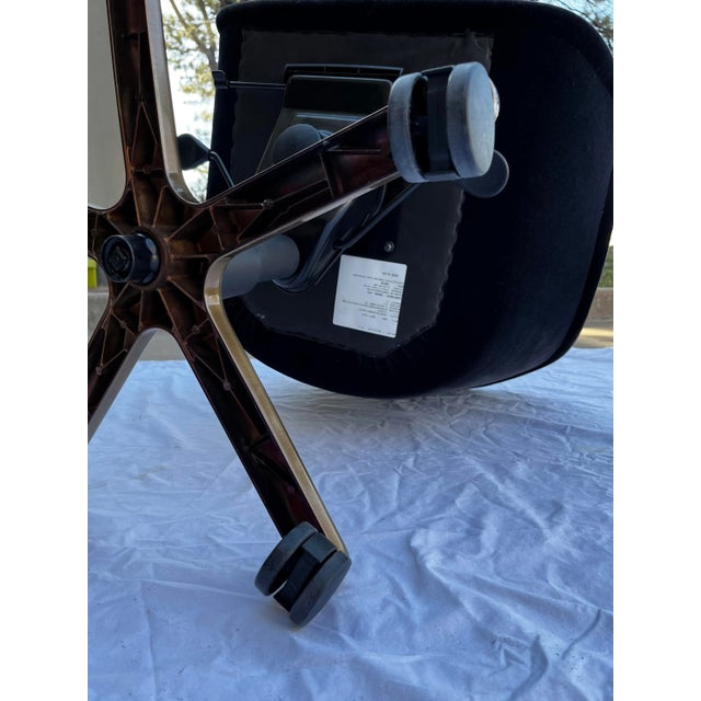 Ward Bennett ‘Bumper’ Chair for Geiger International For Sale - Image 11 of 12