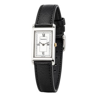Tiffany & Co. Classic Stainless Steel Ladies Quartz Watch For Sale