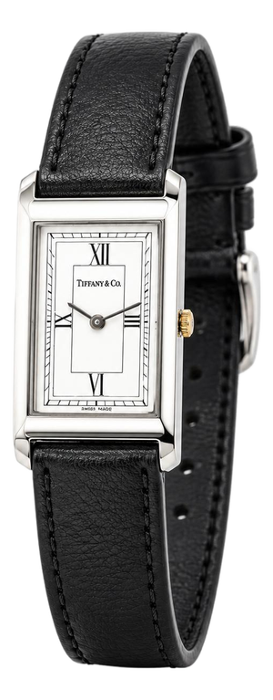 Tiffany & Co. Classic Stainless Steel Ladies Quartz Watch
