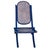 Victorian child-size Thonet number 01 folding chair with woven cane seat and backrest. It features an elegant, sculptural...
