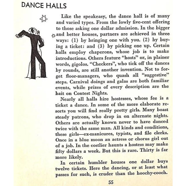 "Night Life: Vanity Fair's Intimate Guide to New York After Dark" 1931 Shaw, Charles G. For Sale - Image 11 of 11