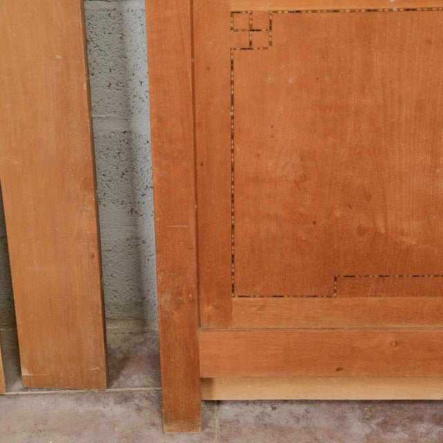 Vintage Art Deco Filettii Bed, 1940s For Sale - Image 10 of 18