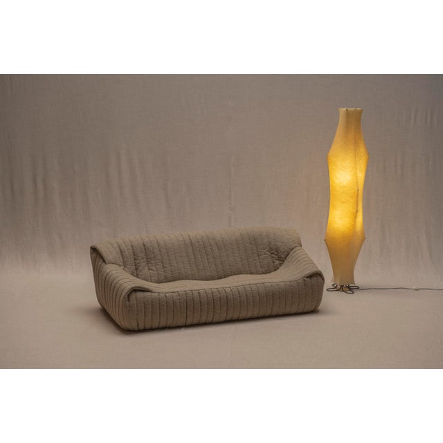 Sandra 3-Seater Sofa by Annie Hieronimus for Cinna, France, 1970s For Sale - Image 4 of 16