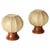 Beige Dentate Cocoon Table Lamps by Castiglioni, 1960s, Set of 2 For Sale - Image 14 of 14