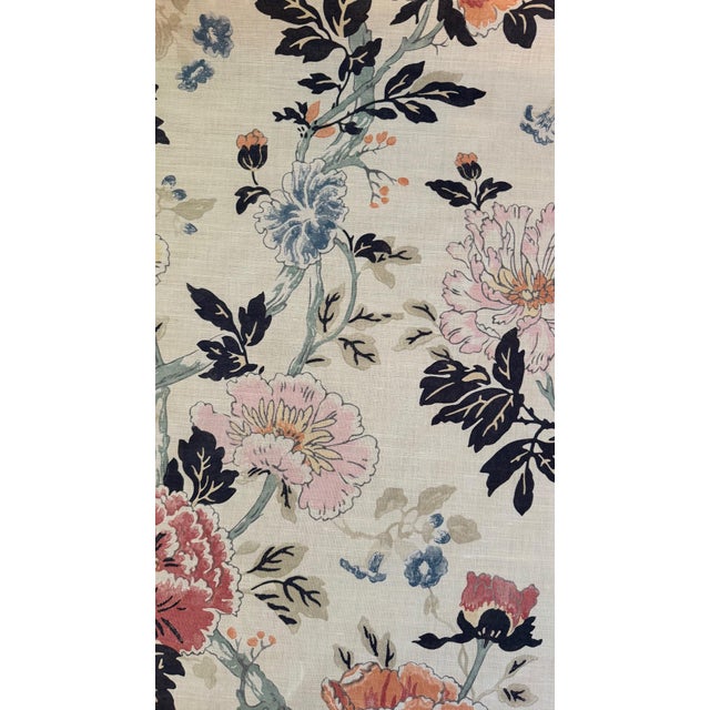 Traditional Lee Jofa 2019149.574.0 Inisfree Sunset Fabric 3 1/2 Yards For Sale - Image 3 of 8