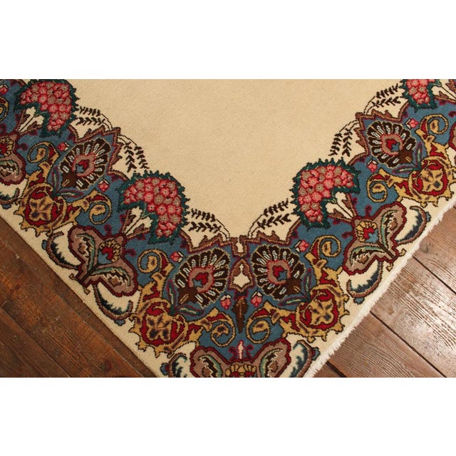 Large Middle Eastern Hand-Knotted Rug For Sale - Image 9 of 11