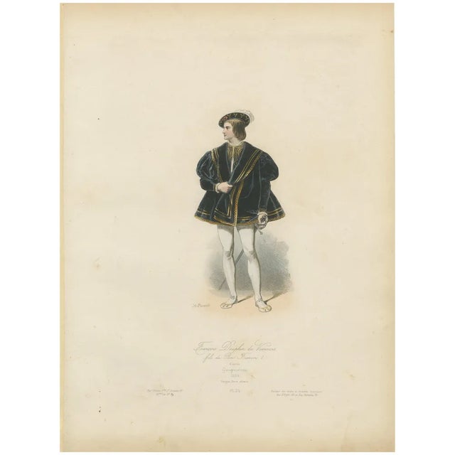 François Dauphin De Viennois, 1800s, Paper For Sale