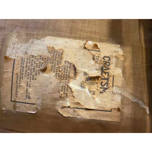 L. & J.G. Stickley, Inc. Gustave Stickley Children's Arts & Crafts Chair For Sale - Image 4 of 12