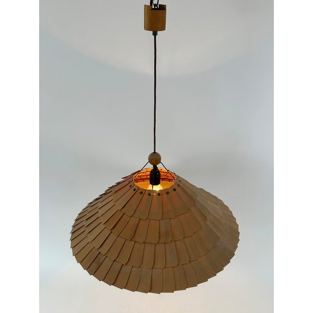 Mid-Century Pendant Lamp from Vest Leuchten, Austria, 1970s For Sale - Image 14 of 18