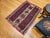 Vintage Handwoven South American Rug With Deity Figures, Peru, 1950s For Sale - Image 9 of 9