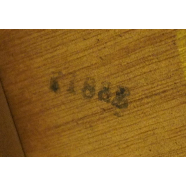 Cresent Furniture Solid Cherry Traditional Style 23" Accent Chairside End Table / Nightstand For Sale - Image 12 of 12