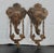 A Superb Pair Of Antique Brass elephant door knockers. Made from pressed Brass, this pair of elephant door knockers have a...