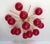 Not Yet Made - Made To Order 21st Century Mezzo Polished Brass Rose Pink Bubbles Murano Flush Mount by Fabio LTD For Sale - Image 5 of 8