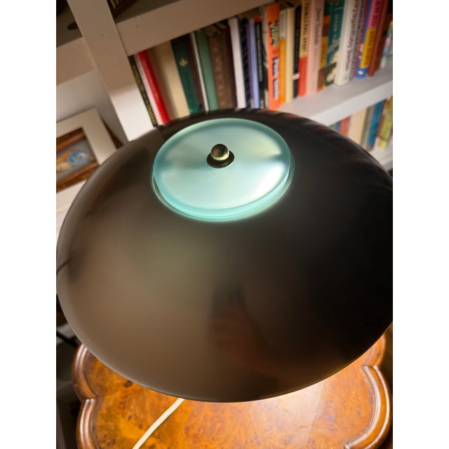 Mid-Century Modern 1970s Mushroom Table Lamp For Sale - Image 3 of 3