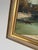 Large Vintage French Impressionist Parisian Street Scene Oil on Masonite – Framed For Sale - Image 14 of 15