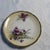1900 - 1909 Antique Royal Rudolstadt Prussia Salad Plates. Violet Pattern With Gold Rim - Set of 2 For Sale - Image 5 of 5