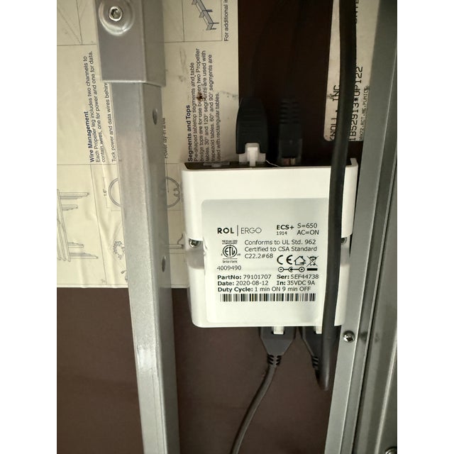 Knoll Knoll K Stand Adjustable Desk For Sale - Image 4 of 12