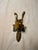 Vintage, English, Fox, Brass Door Knocker, Stamped England For Sale In Salt Lake City - Image 6 of 8