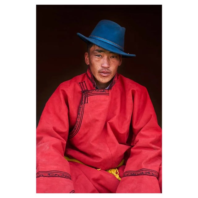 Tuul & Bruno Morandi, Mongolia, Young Man Nomad, Photographic Paper For Sale