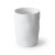 Contemporary Montecito Tumbler, White For Sale - Image 3 of 3