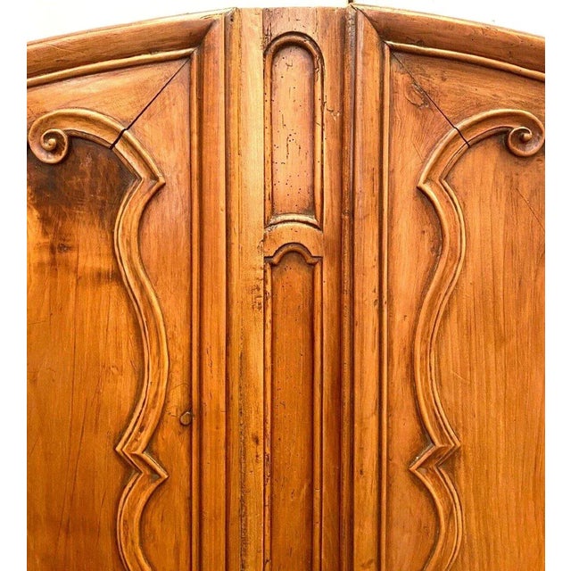 Cherrywood Framed Doors, 18th Century, Set of 2 For Sale - Image 10 of 13