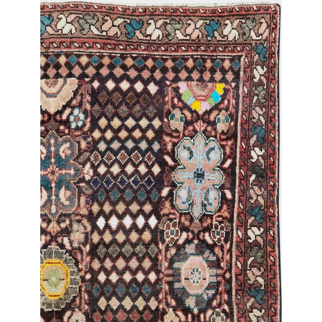 Rustic Galerie Shabab Collection Mid-20th Century Persian Malayer Carpet For Sale - Image 3 of 10