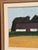 Eric Julius, Farmhouse, 1950s, Oil on Canvas, Framed For Sale - Image 12 of 14